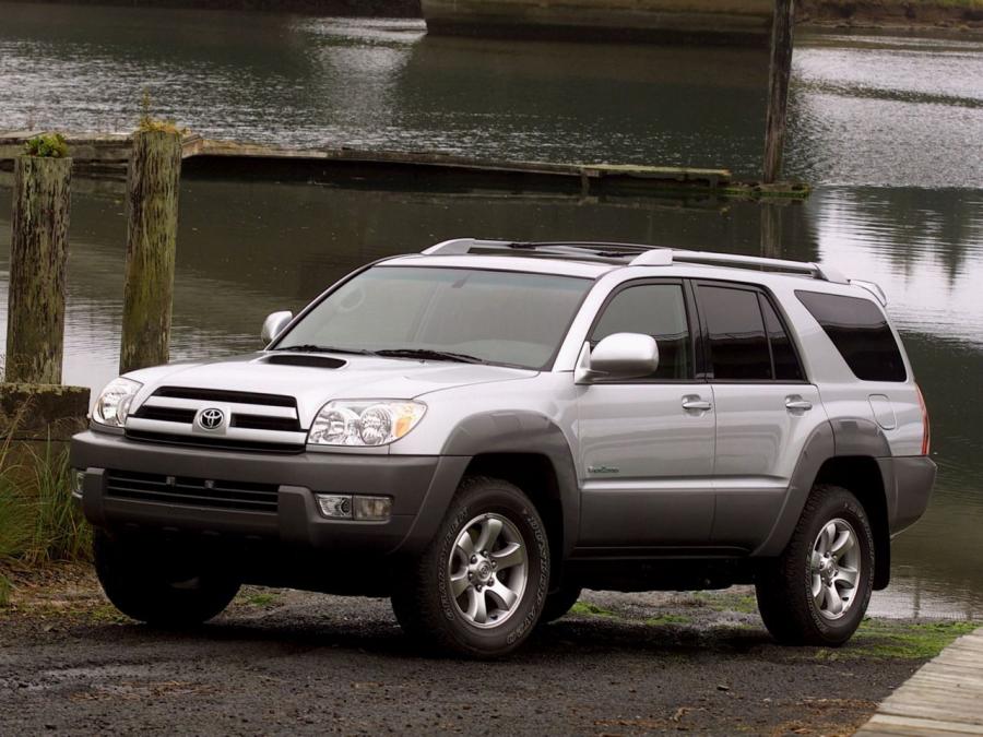  Toyota 4Runner Sport 2003 года  (фото 9 из 10)
